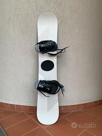 Snowboard Airwalk 147 + Attacchi Nitro