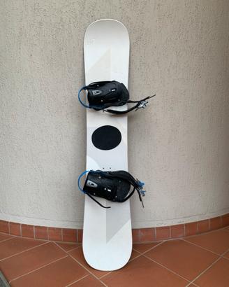 Snowboard Airwalk 147 + Attacchi Nitro