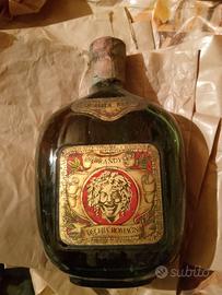 bottiglia vintage da collezione "Vecchia Romagna"