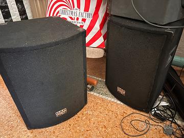 Coppia speaker altoparlanti DAP audio MC 10 Pa DJ