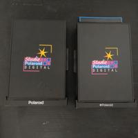 coppia di dorsi polaroid