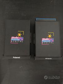 coppia di dorsi polaroid