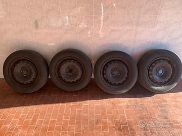 cerchi in ferro Grande Punto 185/65 R15