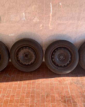 cerchi in ferro Grande Punto 185/65 R15