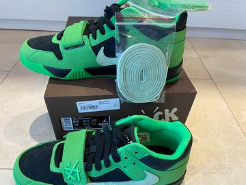 Travis Scott x Jordan C1J T-REXX Green Spark TG42