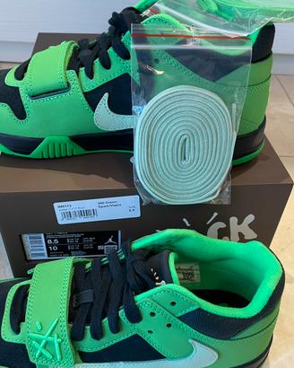 Travis Scott x Jordan C1J T-REXX Green Spark TG42