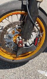 convogliatore freno motard