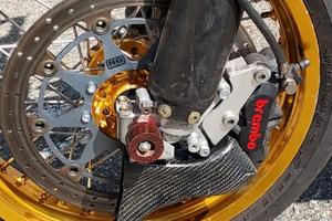 convogliatore freno motard