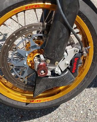 convogliatore freno motard