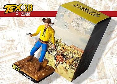 Action figures Tex 3D