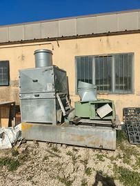 Aspiratore per verniciatura