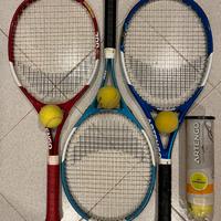 Kit attrezzatura Tennis