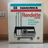 Proiettore per Diapositive Hanimex Rondette 1200 E