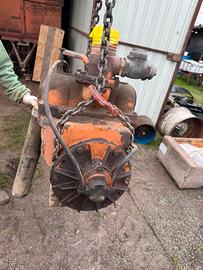 Compressore per botte 8000l
