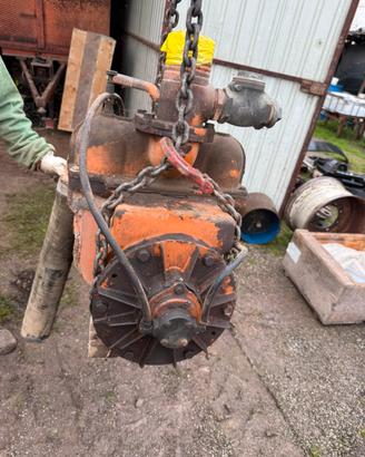Compressore per botte 8000l