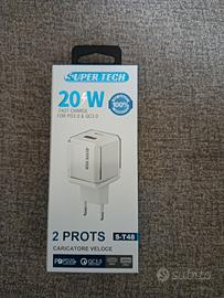 alimentatore carica batterie caricatore 