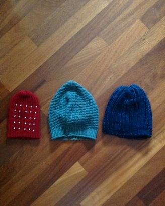 Cappelli invernali Brandy&Melville e Jennyfer nuov