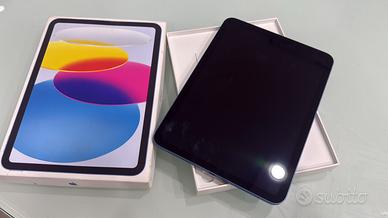 Ipad A16 128 GB Wi-Fi Blu , Batteria 100% 9 cicli