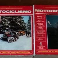riviste Motociclismo anni '70