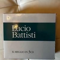 Cofanetto 3 cd Lucio Battisti