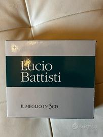 Cofanetto 3 cd Lucio Battisti