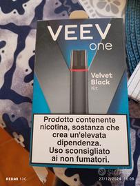 VEEV One Black kit e Freshy Green kit