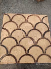 Mattonella in terracotta 