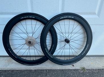 Ruote Shimano Dura-Ace C50 R9200