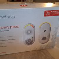 Audio baby monitor