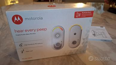 Audio baby monitor