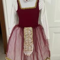 Costume principessa medievale