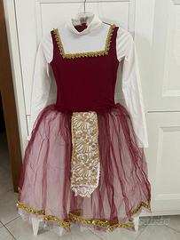 Costume principessa medievale