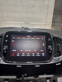 stereo originale fiat 500s 2018