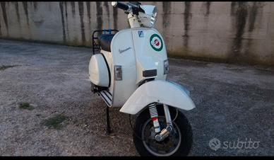 Piaggio Vespa 150 PX - freno a disco e miscelatore