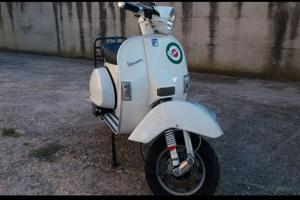 Piaggio Vespa 150 PX - freno a disco e miscelatore