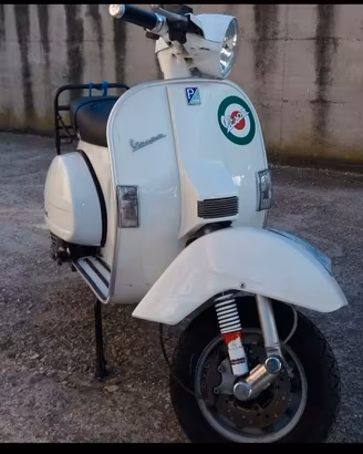 Piaggio Vespa 150 PX - freno a disco e miscelatore