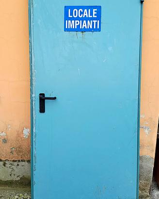 Porta REI antincendio