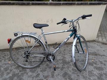 Bicicletta uomo Bianchi Spillo 28", 18 marce