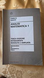 analisi matematica 1 Enrico giusti 