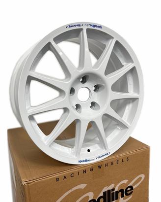 Set Cerchi in lega 18 SPEEDLINE CORSE TURINI CLIO 