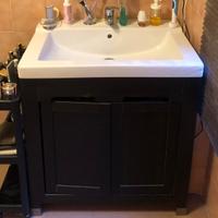 Lavabo con mobiletto bagno