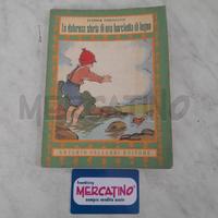 LA DOLOROSA STORIA DI UNA BARCHETTA DIO LEGNO VALL