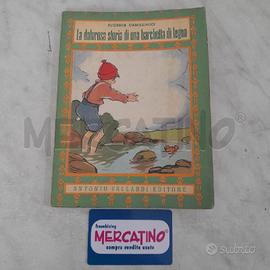 LA DOLOROSA STORIA DI UNA BARCHETTA DIO LEGNO VALL