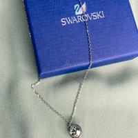 Collana Swarovski sfera cristallo