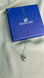 Collana Swarovski sfera cristallo