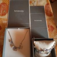 Collana e bracciale Brosway