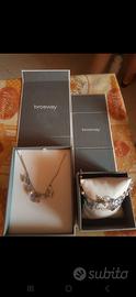 Collana e bracciale Brosway