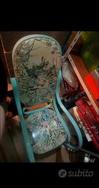 sedia a dondolo 