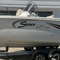 Saver W.A. 615 wuolkaround Mercury 40 pro no paten