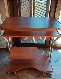 mobile scrivania porta pc / tv